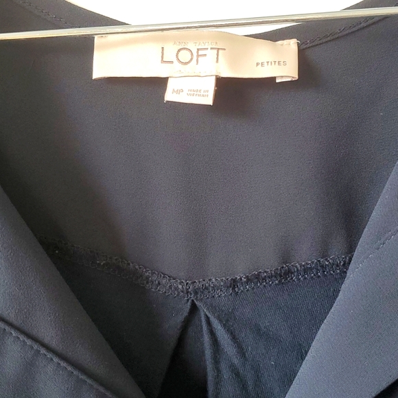 Loft Utility Tunic Tank (MP) in Navy Blue - Picture 2 of 4